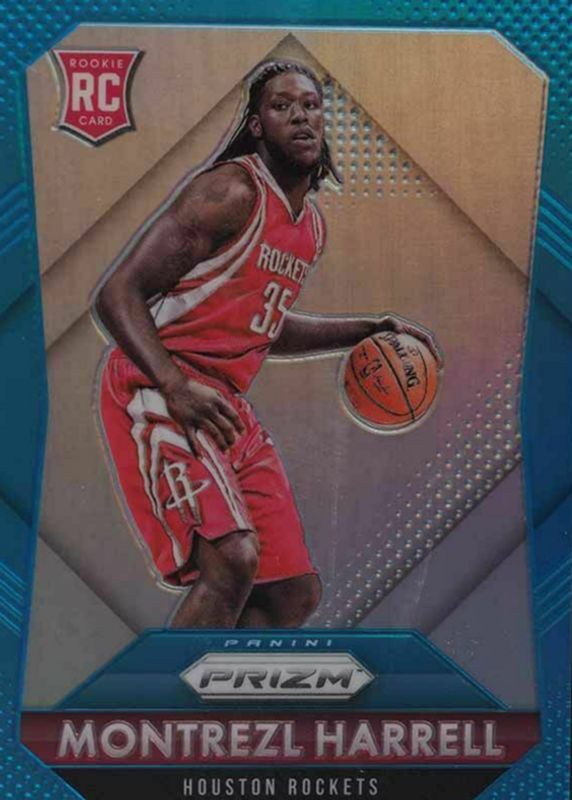 Montrezl Harrell 2015 Prizm #331 Light Blue 158/199 Rookie