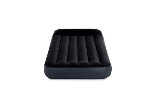 Dura-Beam Twin Air Mattress with Built-In Electric Pump, Pillow Top Surface, Built-In Pillow, Carrying Bag, 39 x 75 x 10 in (99.1 x 190.5 x 25.4 cm)