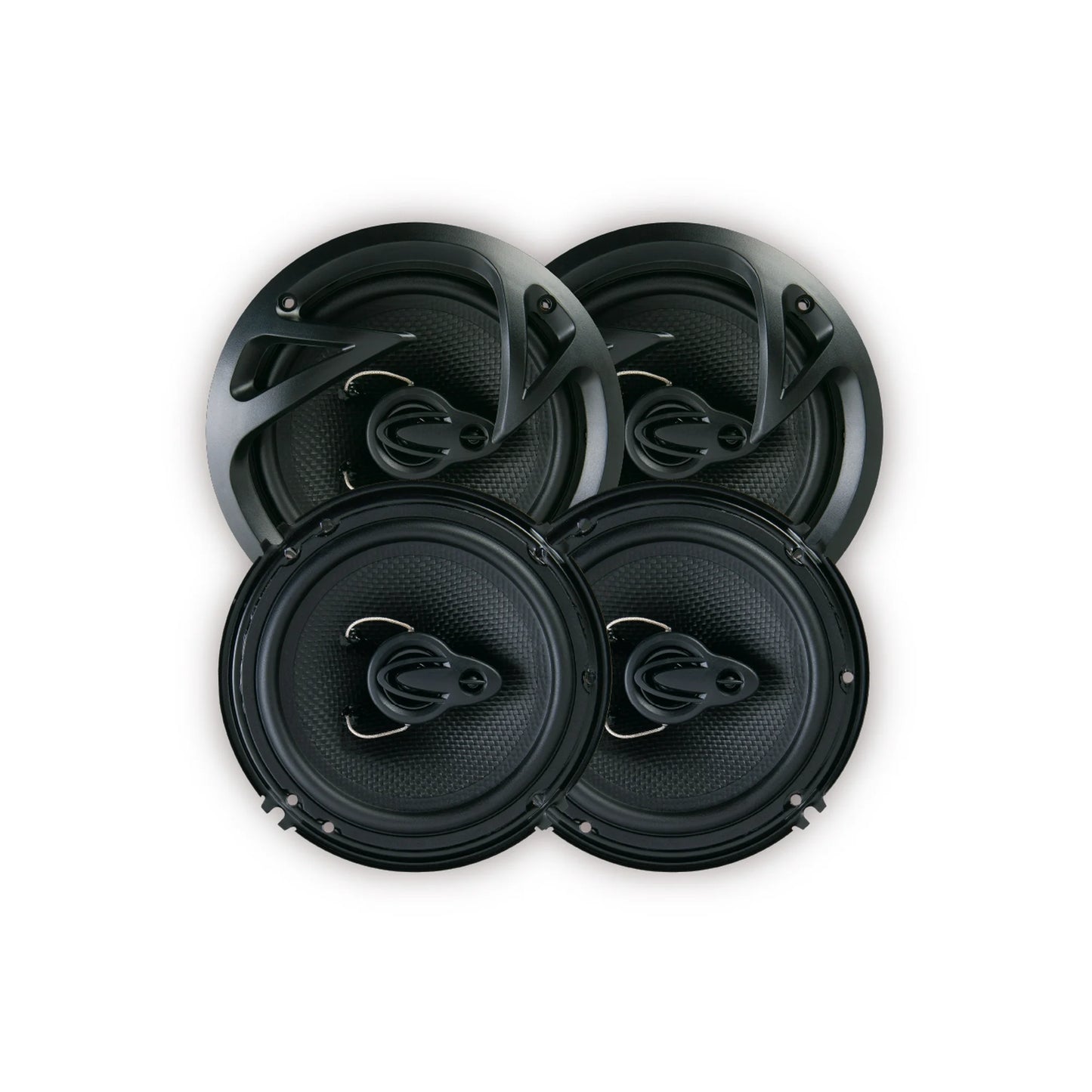 Complete Car Audio Upgrade: Car Play/Android Auto 7" Touchscreen & 6.5" Speakers