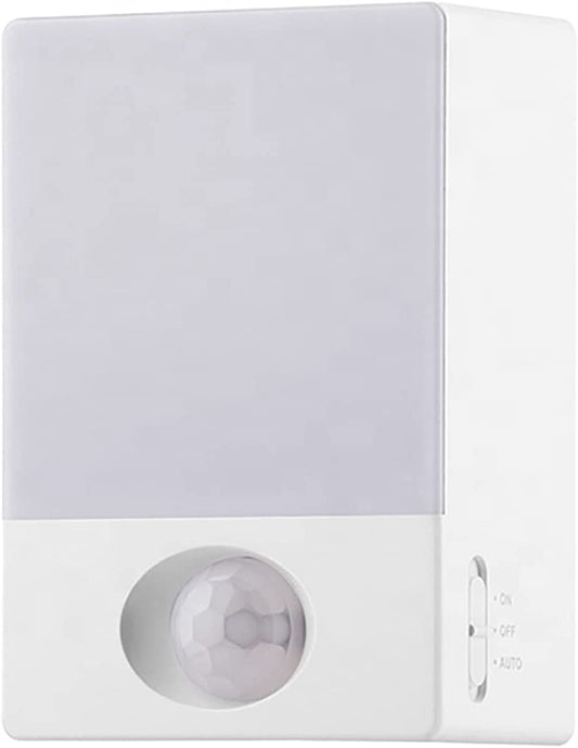 USB Rechargeable Portable LED Wireless Night Light w/ Motion Detector