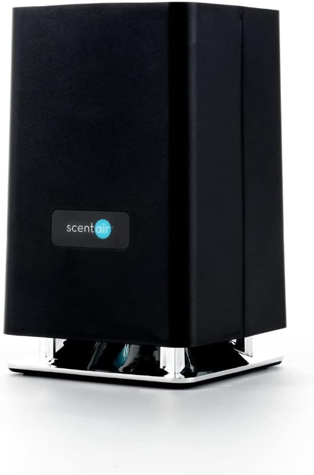 ScentAir Whisper Home - Smart Fragrance Diffuser, Works with Alexa & Google, Scent Up to 800 Sq. Ft