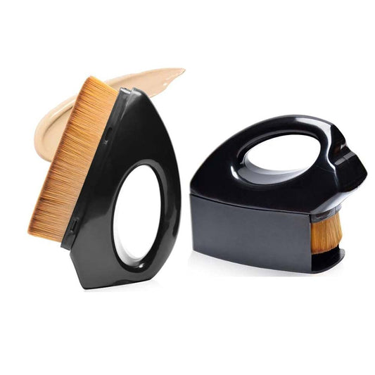 Maximize Your Makeup Routine with the No 55 Flat Iron Foundation Brush