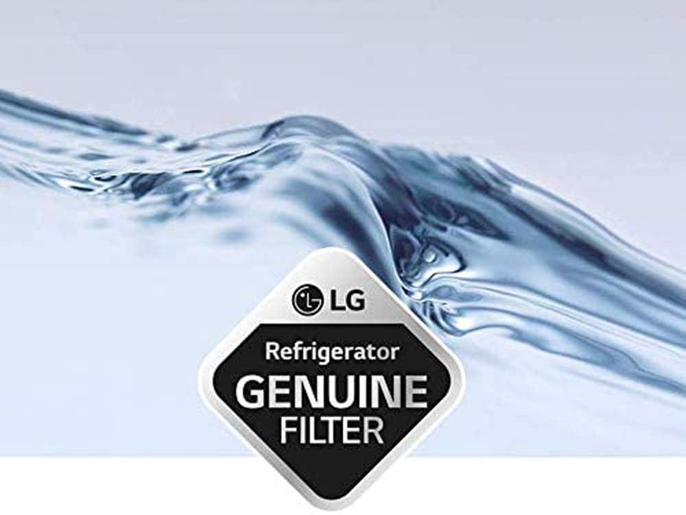 LG LT500P3 Refrigerator Water Filter 3-Pack, NSF Certified for Cleaner, Fresher Tasting Water