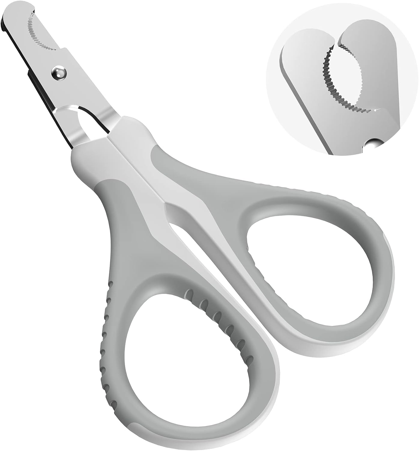 High-Quality Cat Nail Clipper - Ergonomic & Safe, Ideal for Kittens, Puppies, Birds, and Small Animals