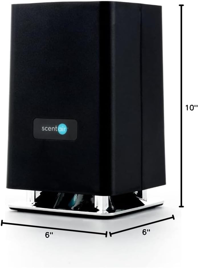 ScentAir Whisper Home - Smart Fragrance Diffuser, Works with Alexa & Google, Scent Up to 800 Sq. Ft