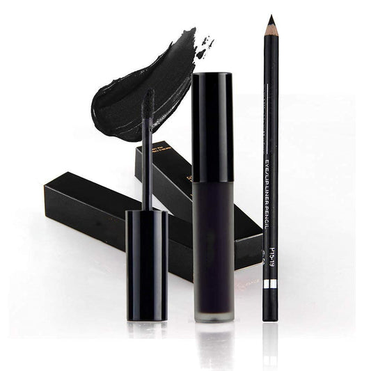 Ultimate Guide to Black Matte Lipstick & Lipliner Set for Halloween - Waterproof, Long Lasting