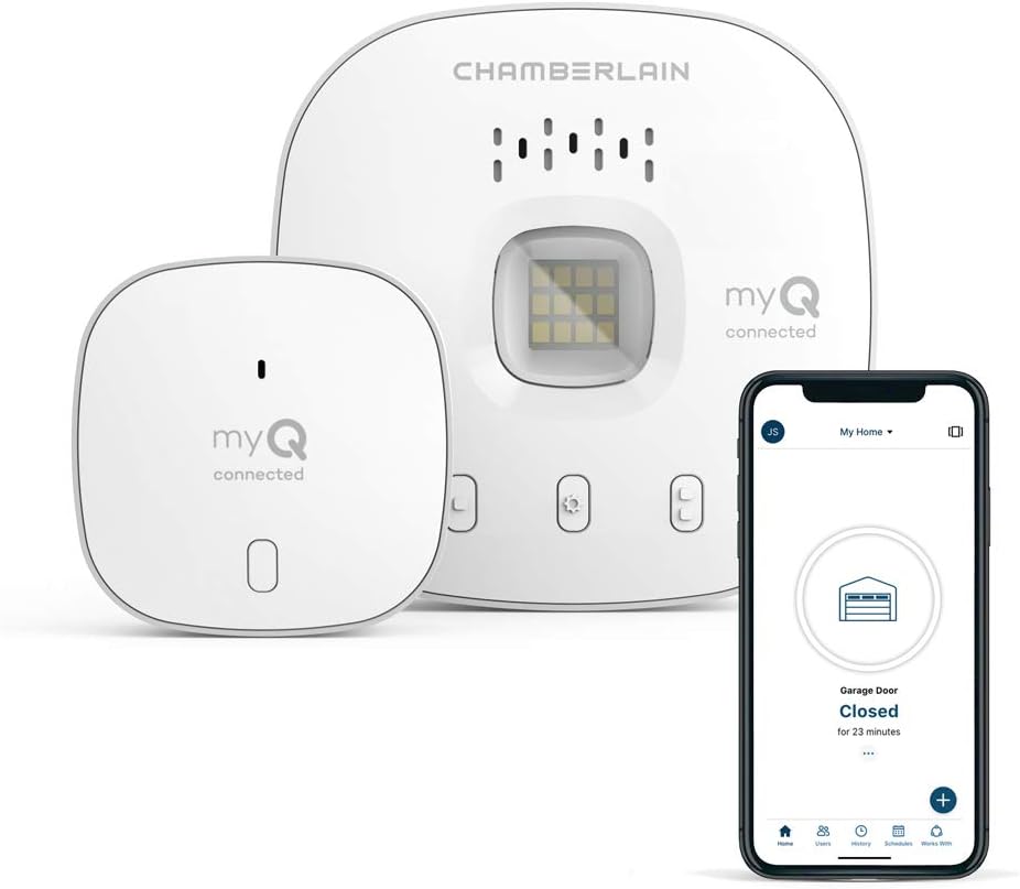 Chamberlain myQ-G0401 Wi-Fi Garage Door Opener Control - Smartphone Access Anywhere