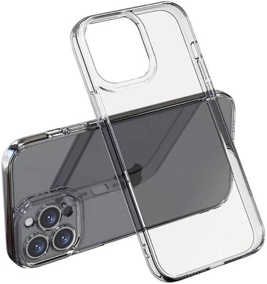 iPhone 15 Pro Max Clear Case with Magsafe Compatibility & Military-Grade Protection
