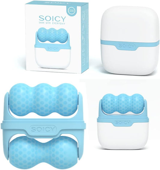 Ice Roller for Face, Body & Eyes - Skin Lifting & Puffiness Relief