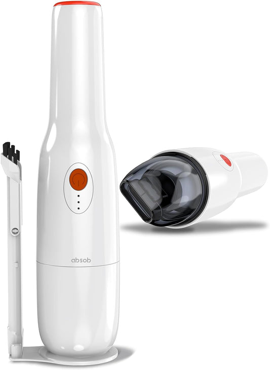 Compact Cordless Handheld Car Vacuum Cleaner with Powerful Suction