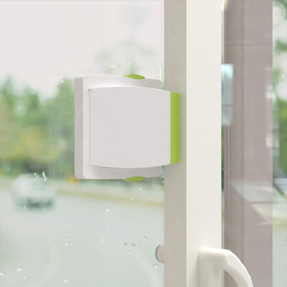 4pk Baby Safety Sliding Glass Door/Window Locks (No Drilling Required)