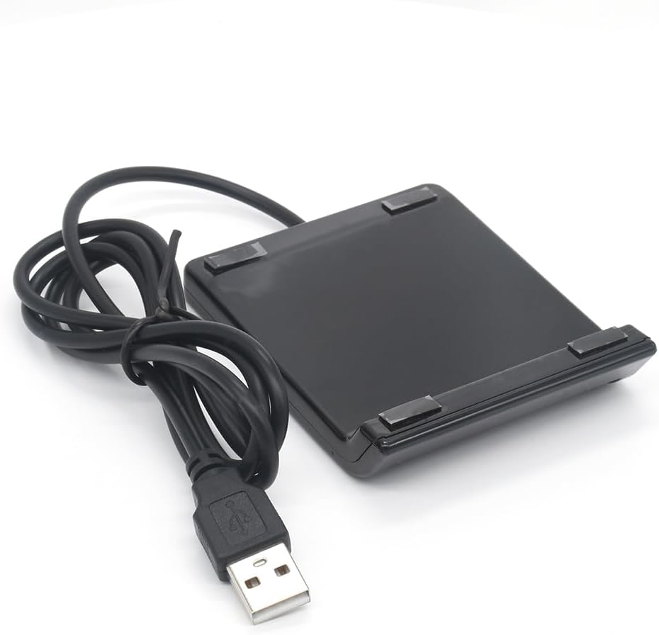 DOD Military USB CAC Smart Card Reader | Mini Fold ID, Credit & Debit Card Compatible with Multiple OS