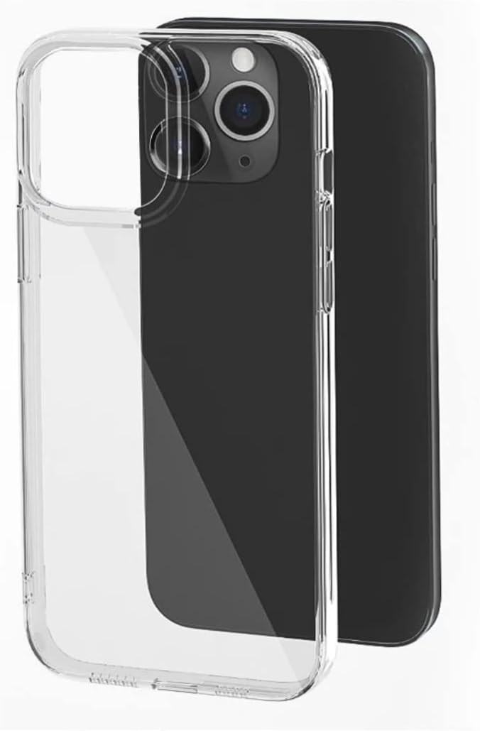 iPhone 15 Pro Max Clear Case with Magsafe Compatibility & Military-Grade Protection