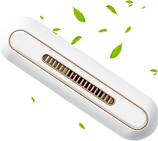 Rechargeable Mini Fridge Deodorizer: Ultimate Odor Eliminator for Kitchens, Closets & Cars - Eco-Friendly O3 Technology