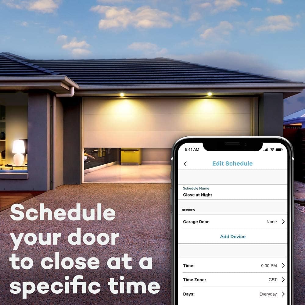 Chamberlain myQ-G0401 Wi-Fi Garage Door Opener Control - Smartphone Access Anywhere