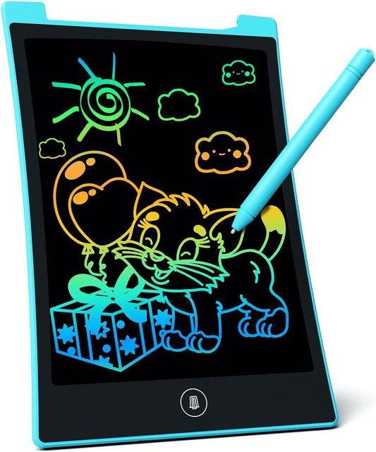 Colorful LCD Writing Tablet for Kids - Perfect for Drawing & Learning On the Go, Fits Easily in Any Bag