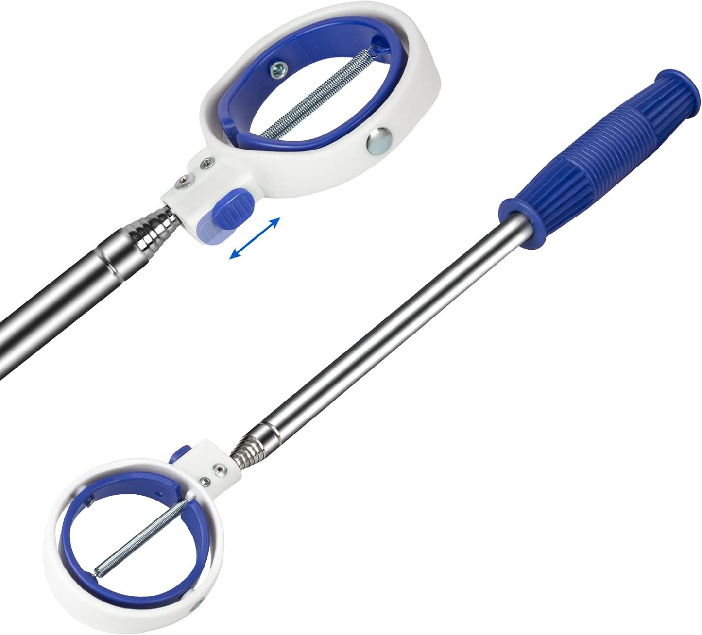 Golf Ball Retriever Tool Telescopic 9ft - Ideal for Water Recovery & Gift