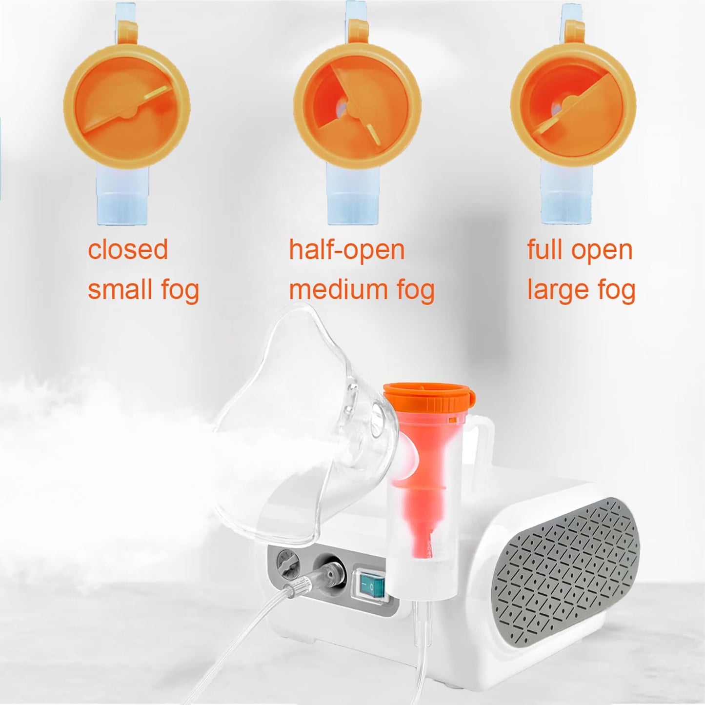 Nebulizer Machine for Personal Use - Portable Compressor with Tubing Kits