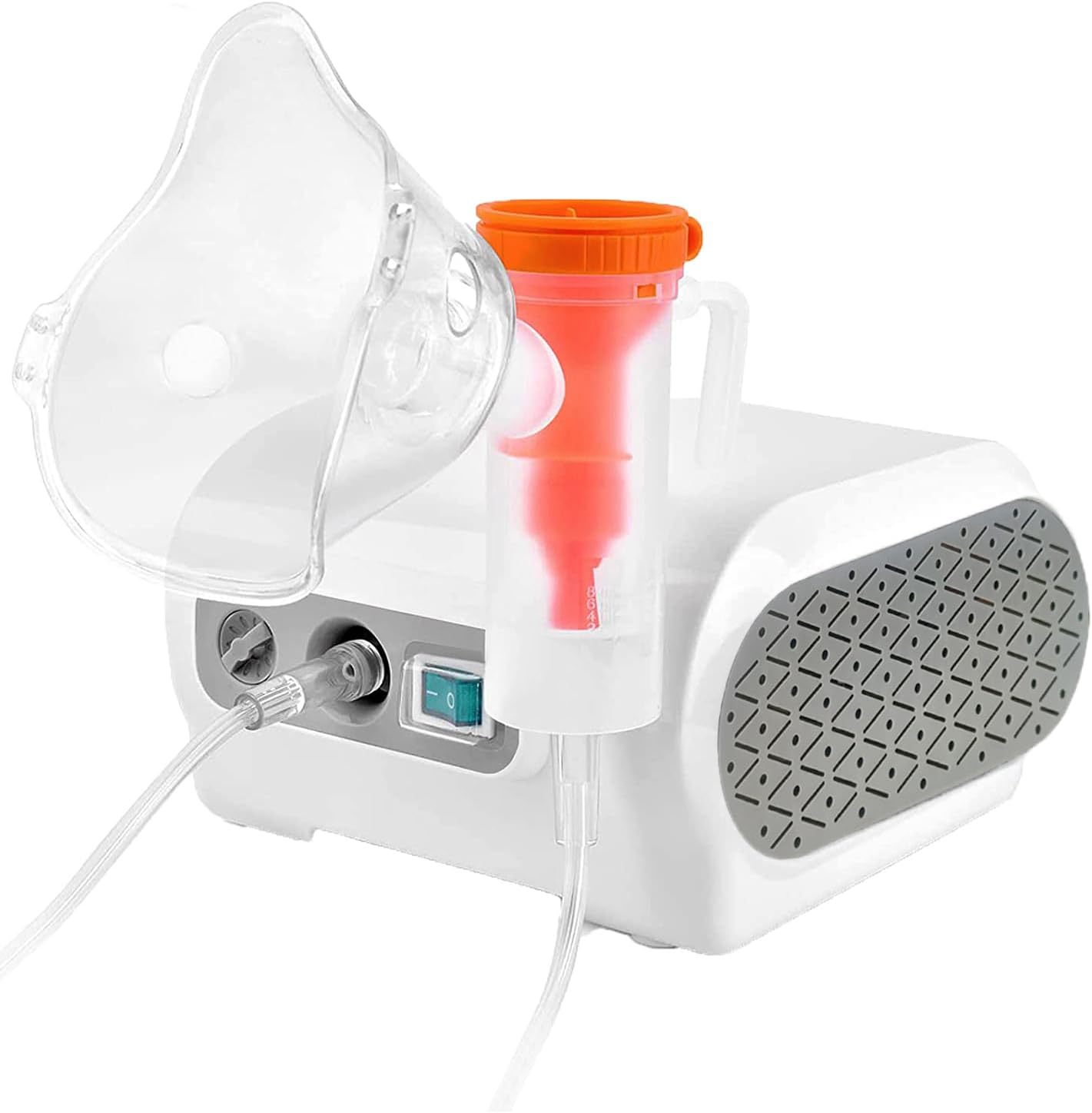 Nebulizer Machine for Personal Use - Portable Compressor with Tubing Kits