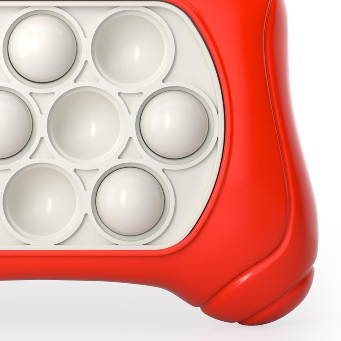 Light Up Fast Push Bubble Game 2-Pack - Ideal for Kids & Party Fun - Multi-Mode Toy