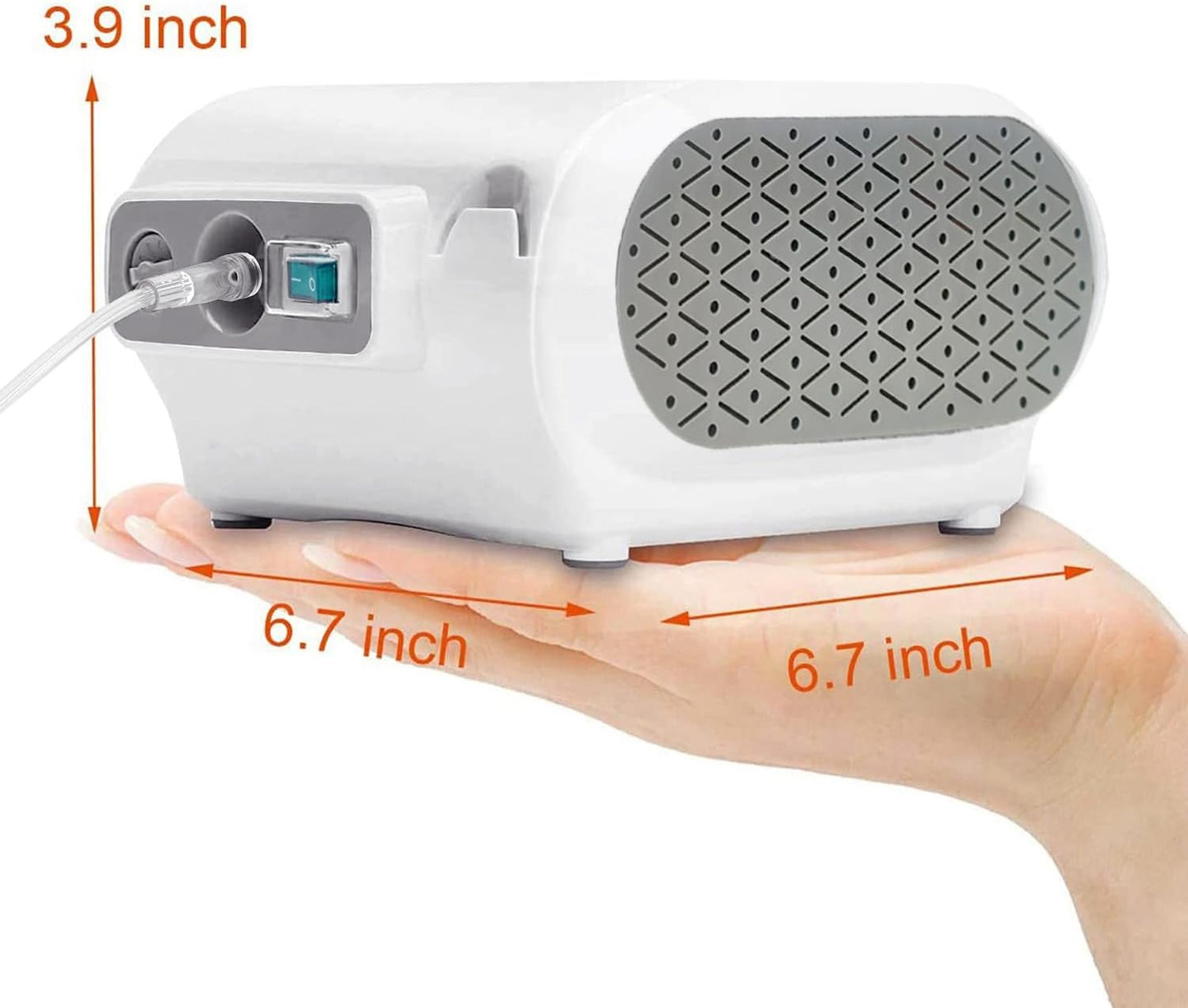 Nebulizer Machine for Personal Use - Portable Compressor with Tubing Kits