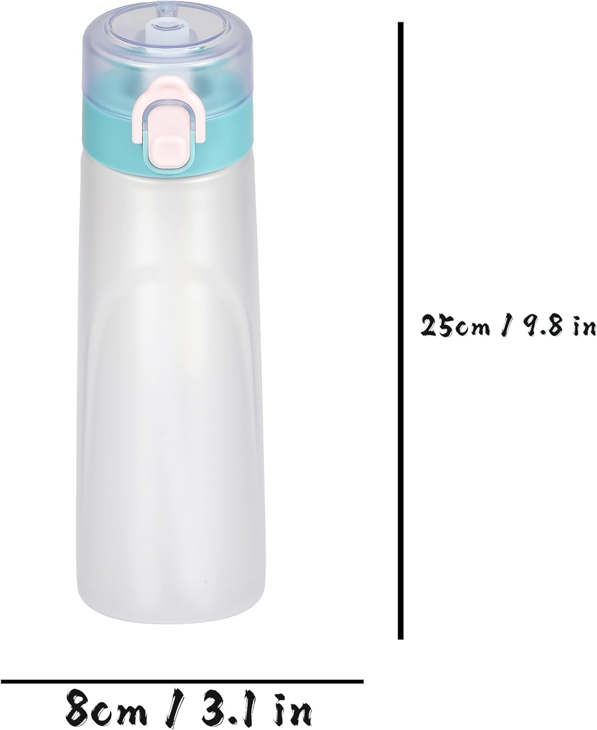 Explore Exciting Natural Flavors with Our Scented Water Cup - Enhance Your Hydration Experience