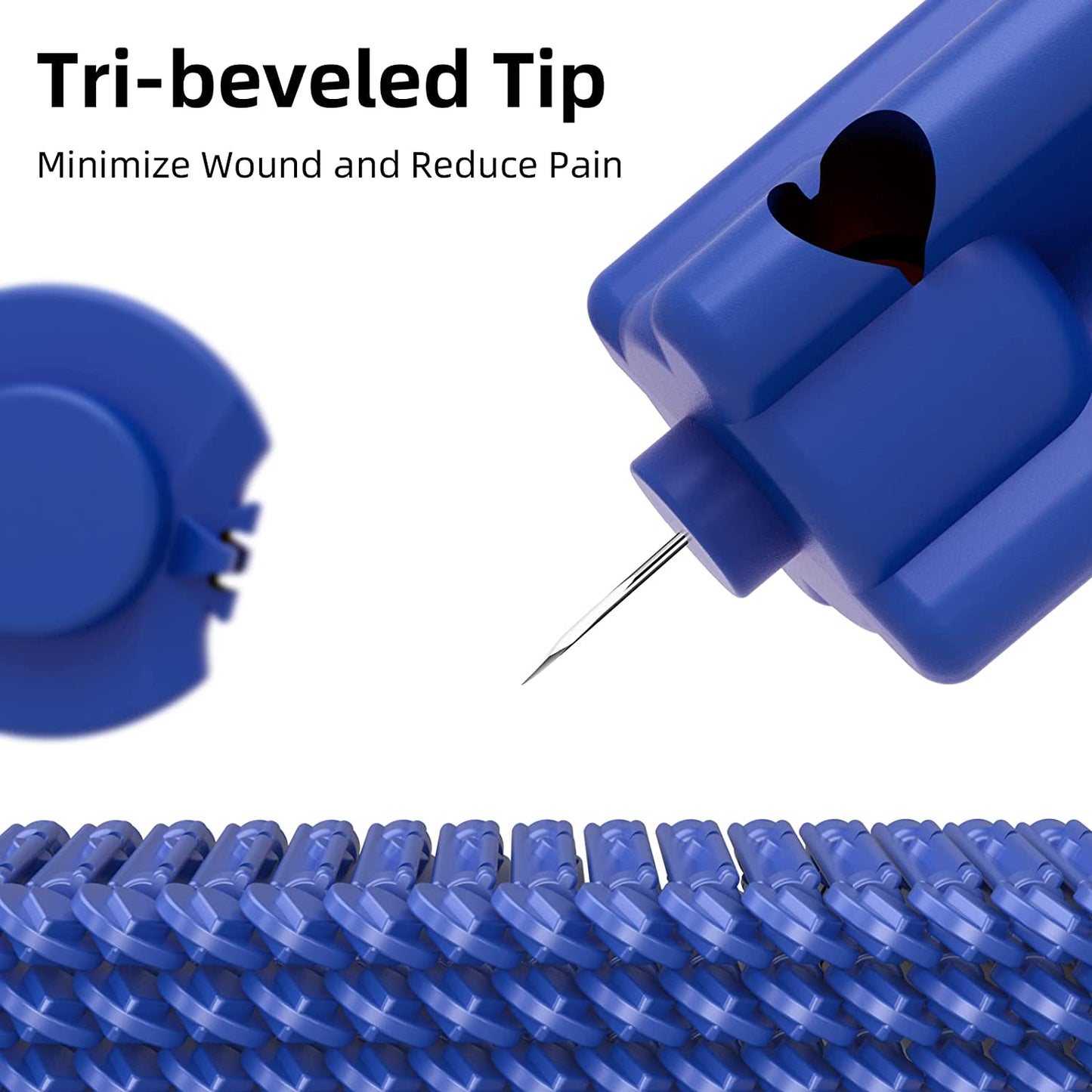 310ct 30 Gauge Twist Top Sterile Lancets for Lancing Devices