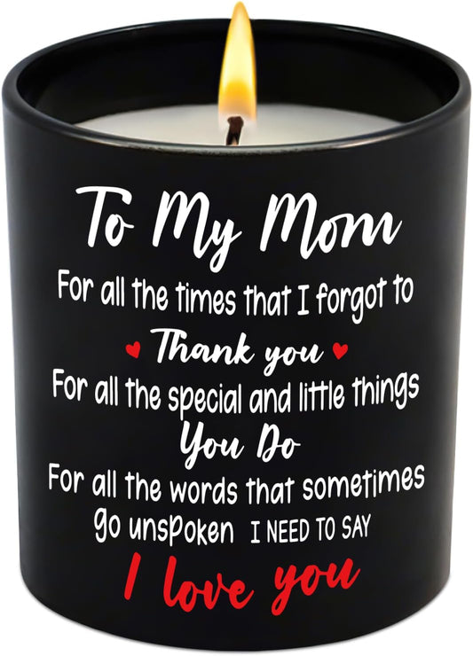 10oz Vanilla Lavender Aromatherapy Candle for Mom - Perfect Gift for Mother's Day, Birthdays, & Holidays