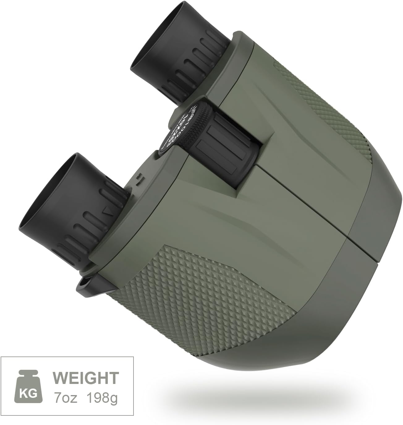 12x25 Mini Binoculars for Hunting, Birding & Outdoor Adventures