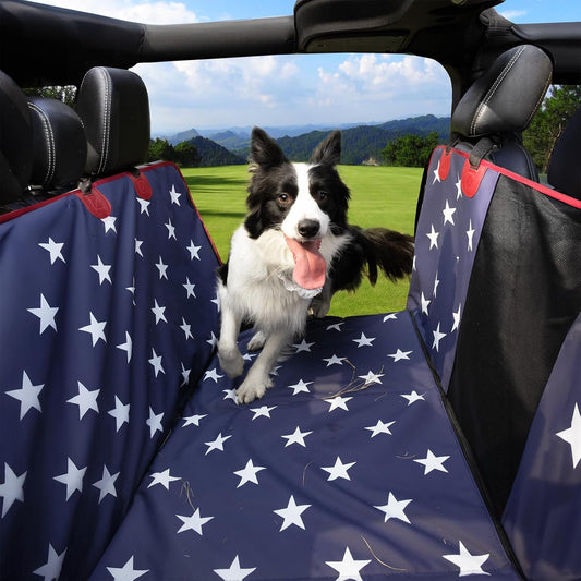 Enhance Road Trips: Heavy Duty Dog Seat Extender & Car Bed for All Vehicle Types