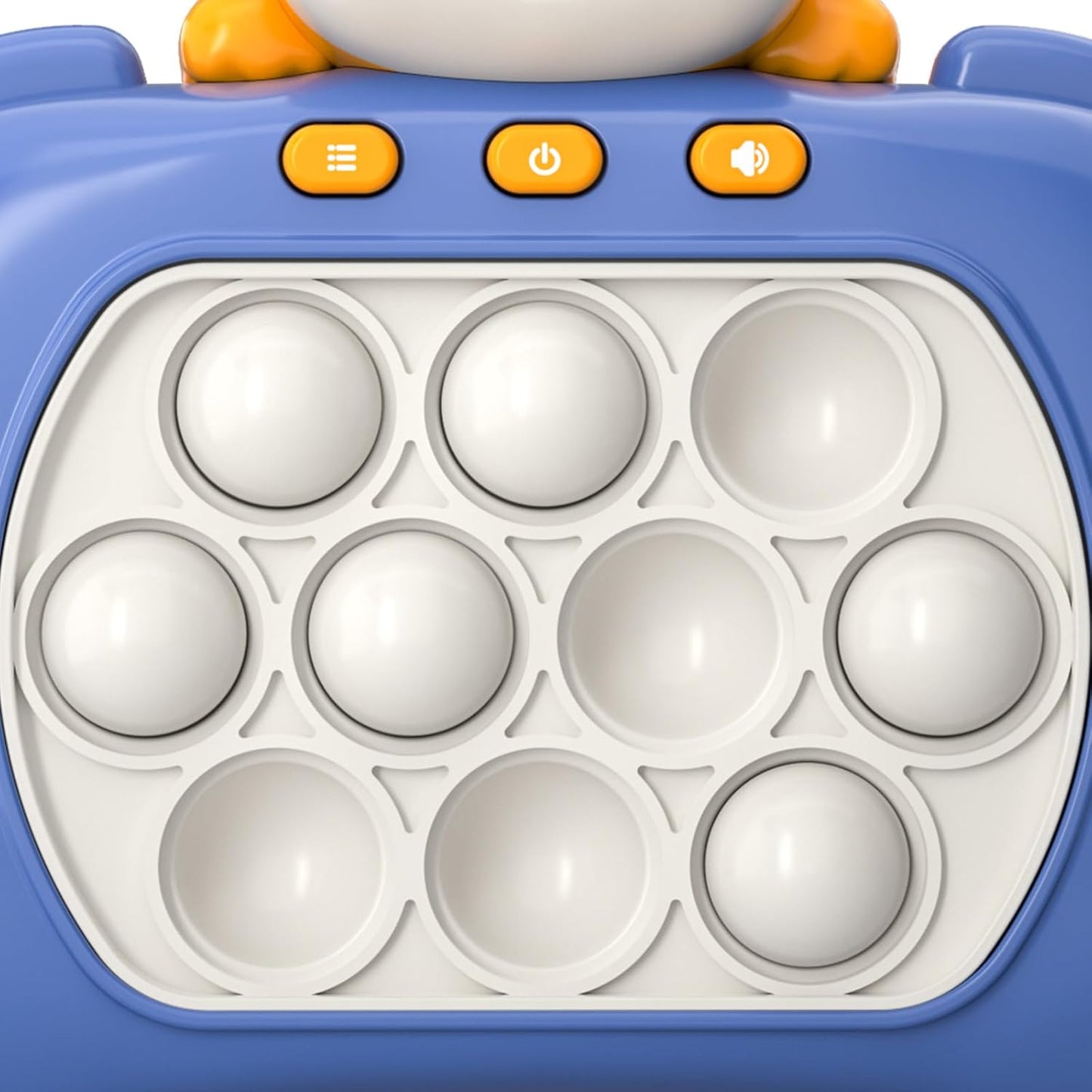 Light Up Fast Push Bubble Game 2-Pack - Ideal for Kids & Party Fun - Multi-Mode Toy