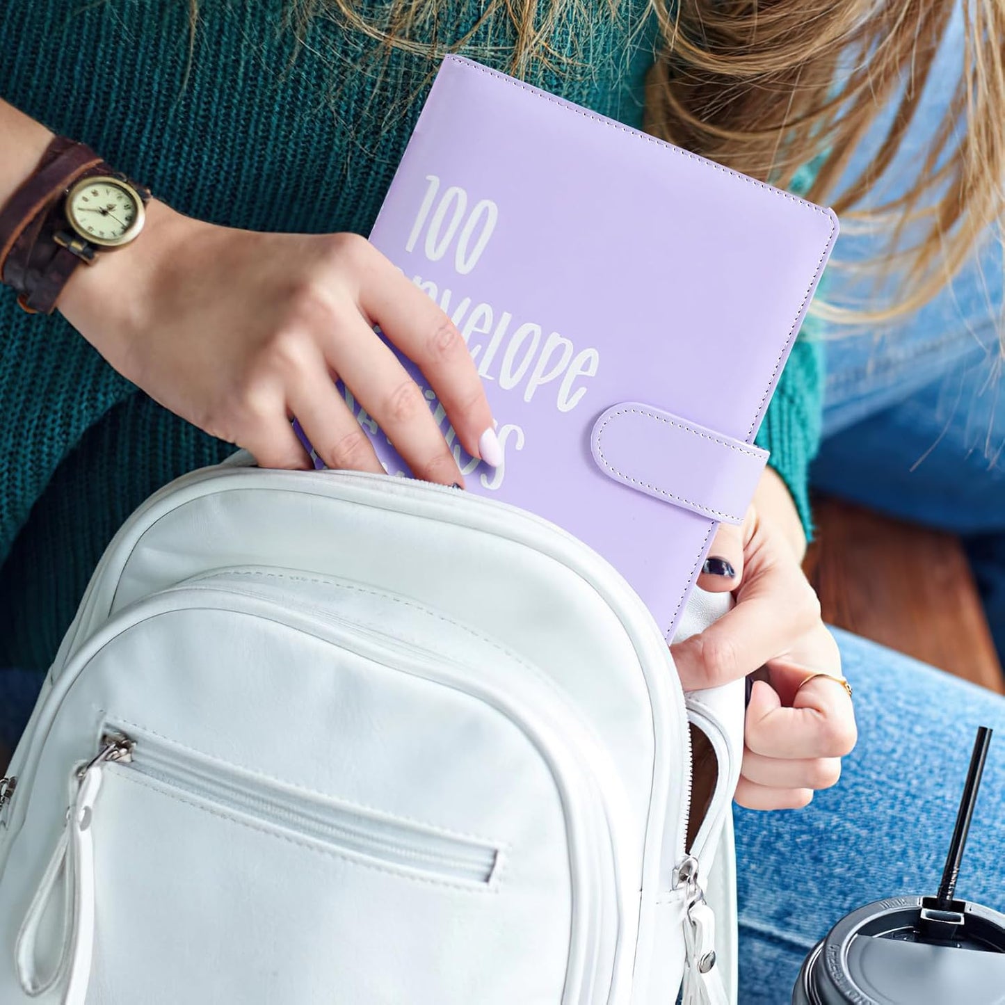Achieve Your Savings Goals: 100 Envelope Money Savings Challenge Book - Organize & Track Finances, Save Up to $10,100