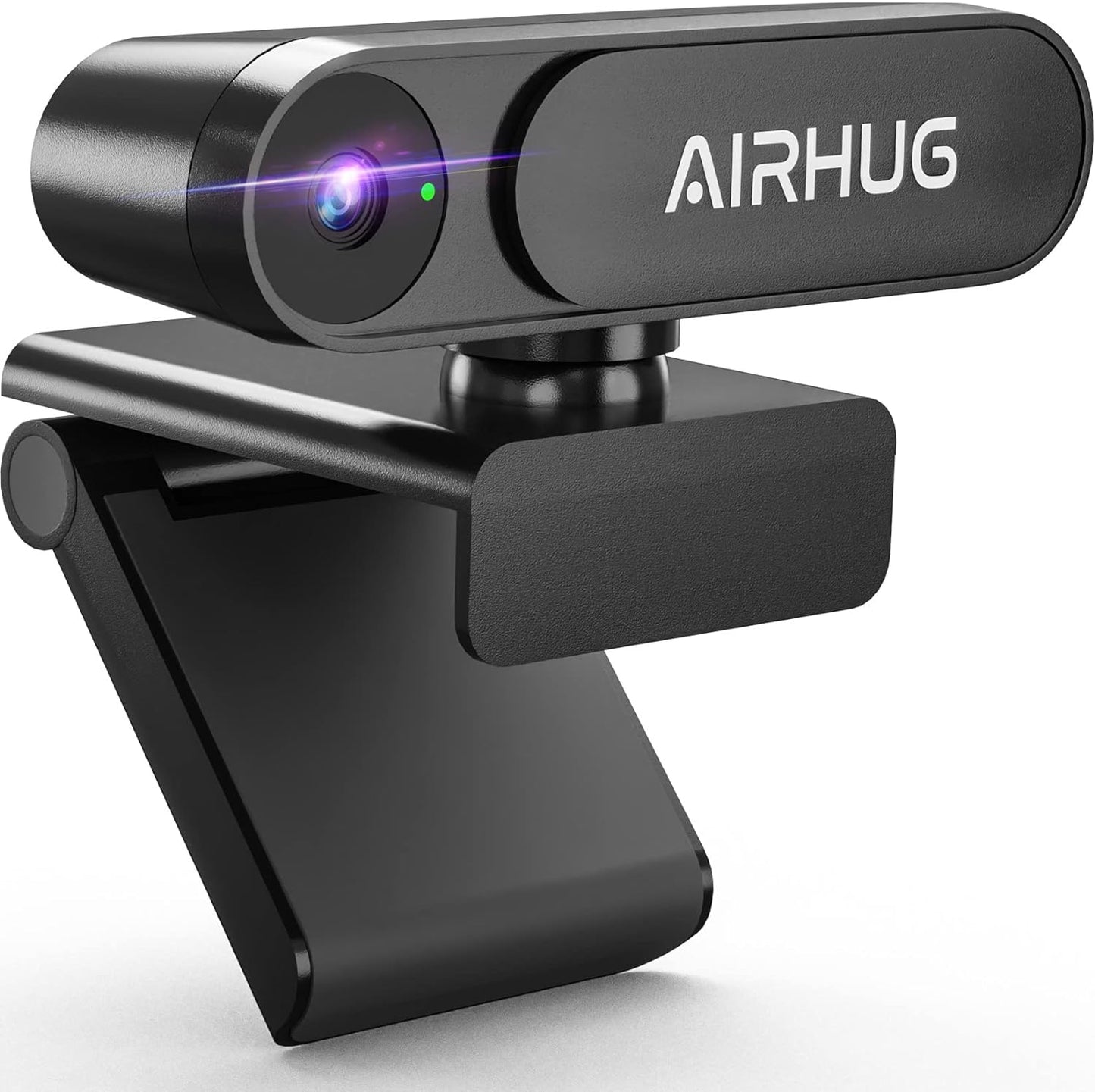 2K Webcam No Mic with Privacy Cover - USB, 78° Wide-Angle for Streaming & Conferencing