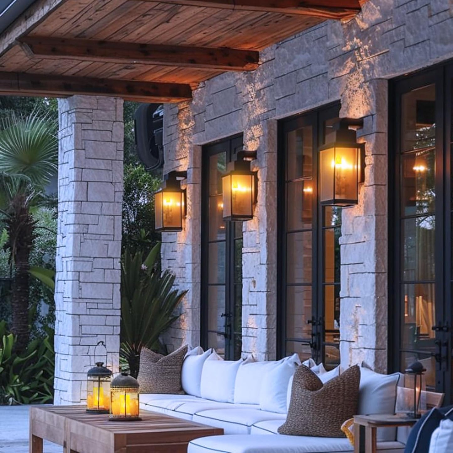 Enhance Your Home with a 6-Pack of 3-Mode E12 Flame LED Light Bulbs for Indoor & Outdoor Decor