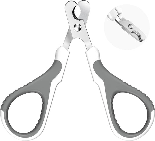High-Quality Cat Nail Clipper - Ergonomic & Safe, Ideal for Kittens, Puppies, Birds, and Small Animals
