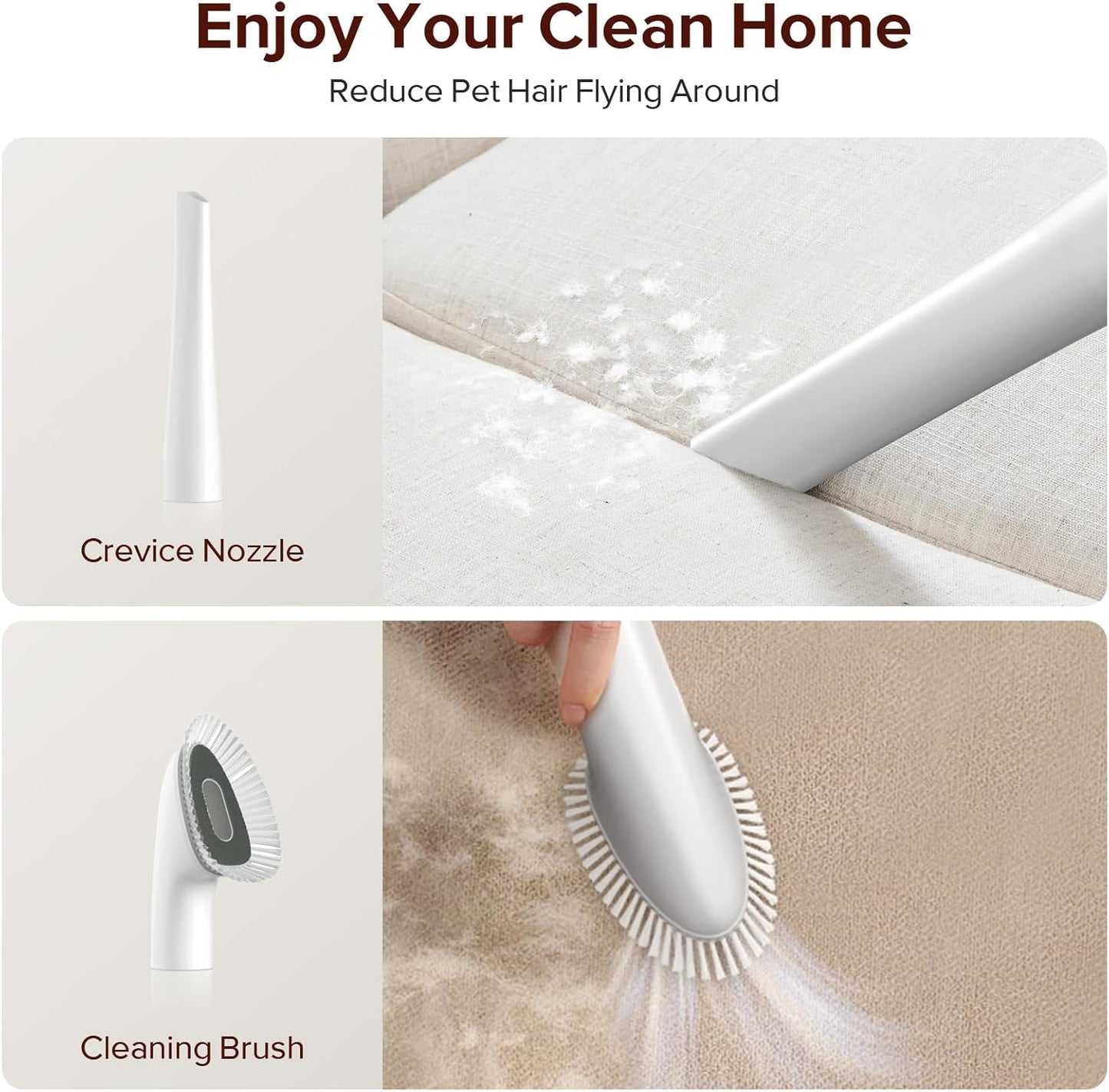 Maximize Home Pet Grooming Efficiency with Our 1.8L Low-Noise Dog Hair Vacuum Kit