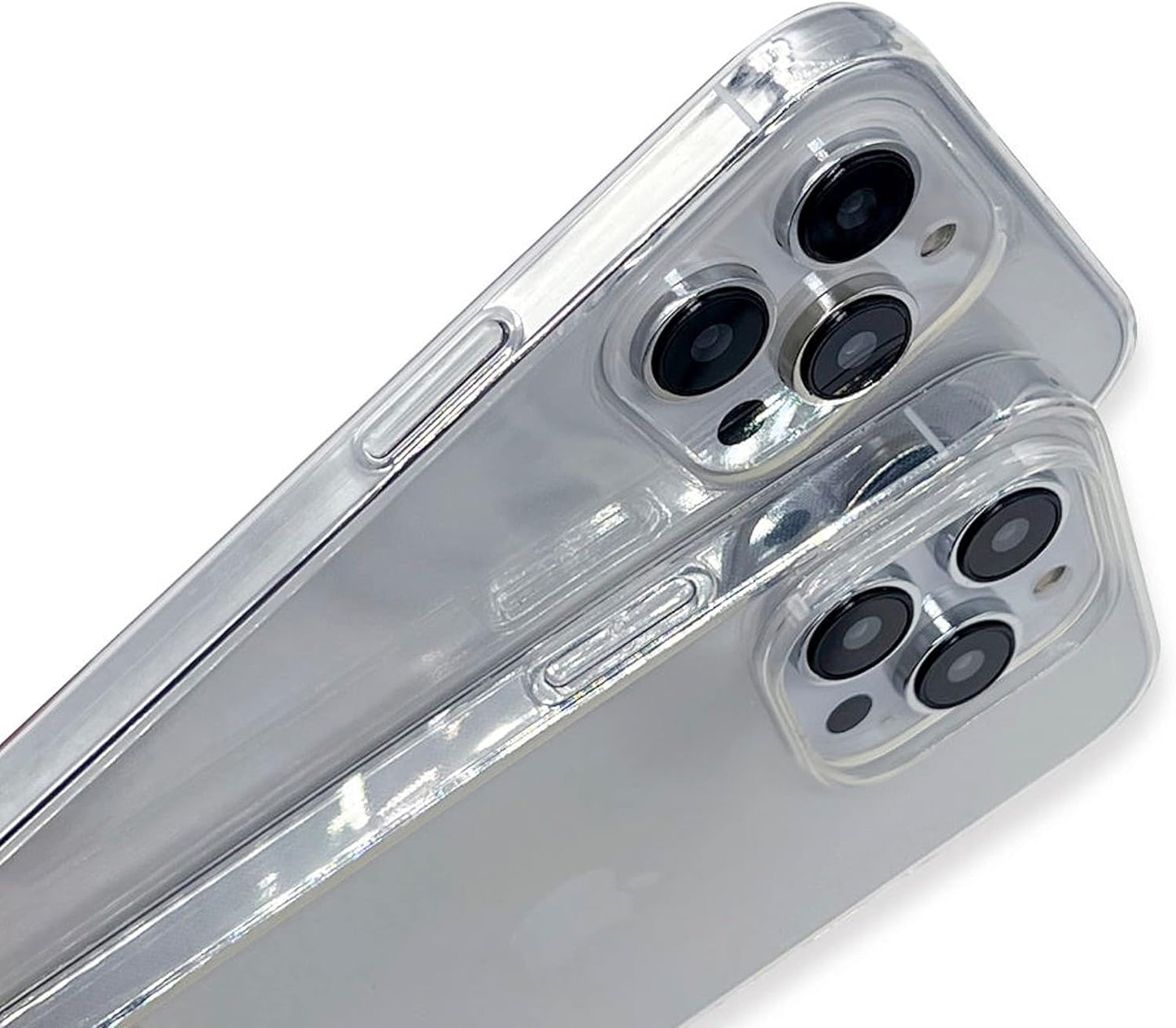 iPhone 15 Pro Max Clear Case with Magsafe Compatibility & Military-Grade Protection