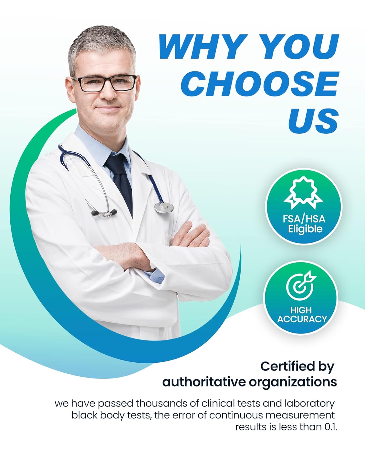 No-Touch Forehead Thermometer: Reliable & Fast Temperature Readings for Babies, Kids, & Adults