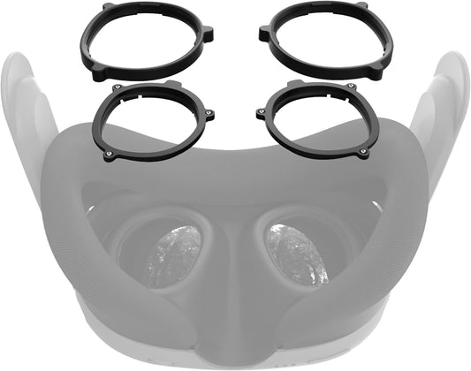 Magnetic Frame Lens Inserts for Meta Quest 3 - VR Accessories & Lens Protector