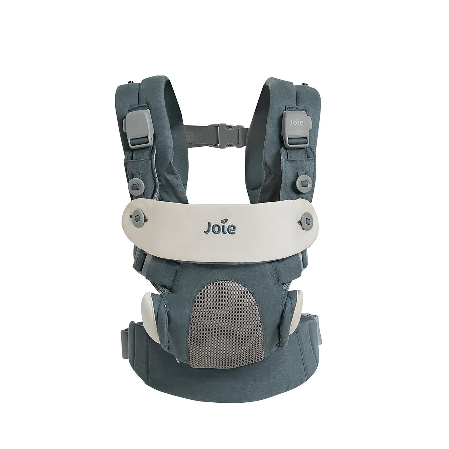 Savvy Baby Carrier in Marina, Ergonomic 4-Position Adjustable Carrier with Padded Shoulder Straps, Lumbar Support, AutoClick Buckle, 8-35 lb (3.6-15.9 kg)