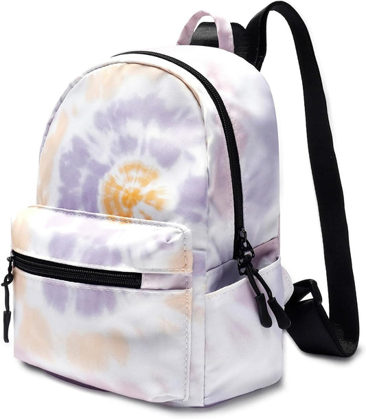 Lightweight Waterproof Mini Backpack for Kids and Women, Colorful Designs