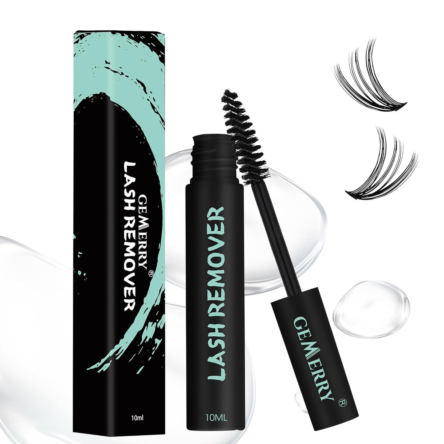 Easily Remove Eyelash Extensions at Home with Our Gentle 10ml Lash Glue Remover