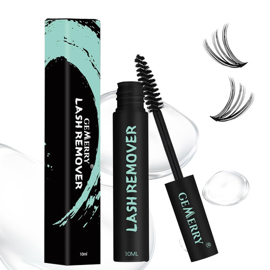 Easily Remove Eyelash Extensions at Home with Our Gentle 10ml Lash Glue Remover