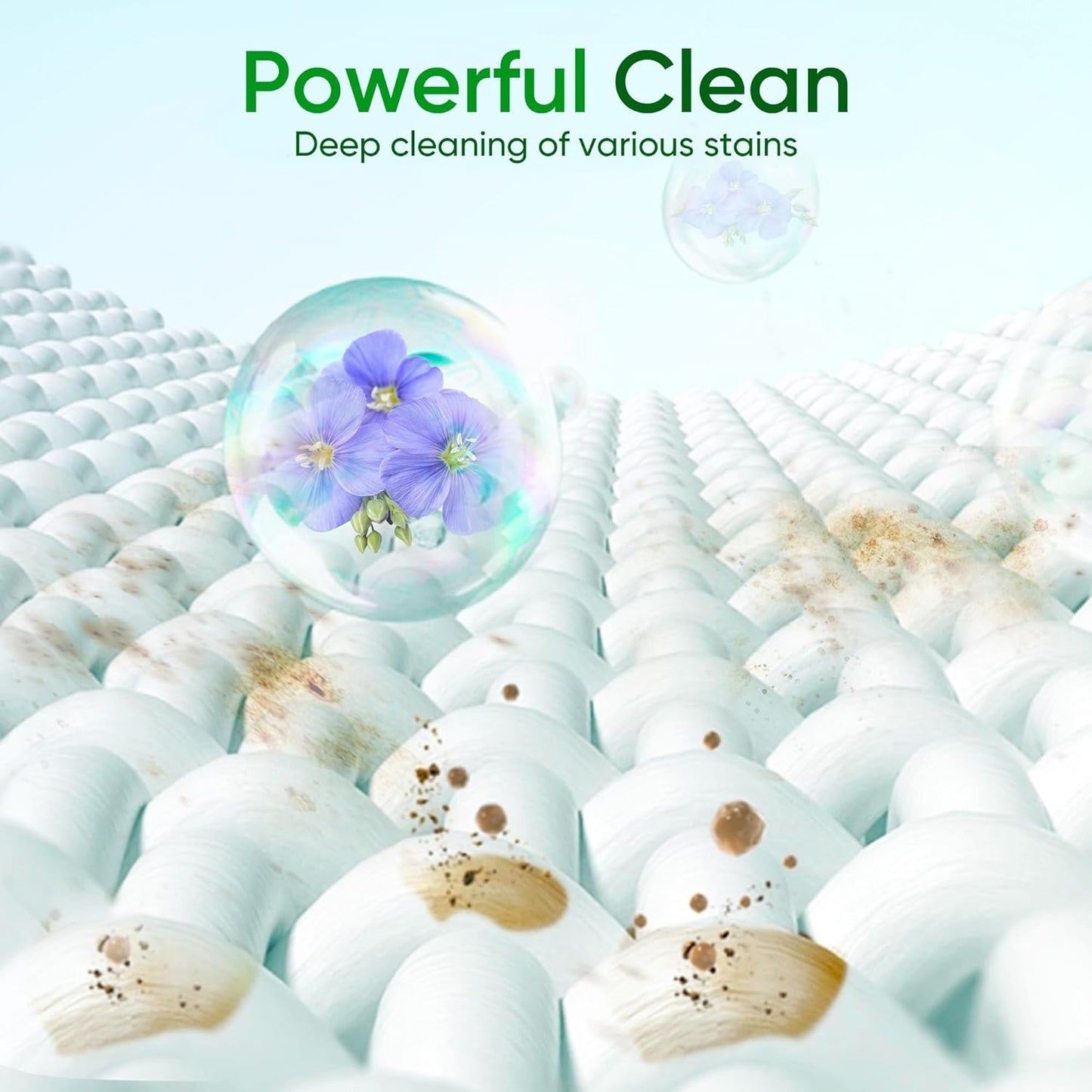 150 Sheets Travel Laundry Detergent Sheets, 300 Loads, Eco-Friendly & Space-Saving - Fresh Linen Scent