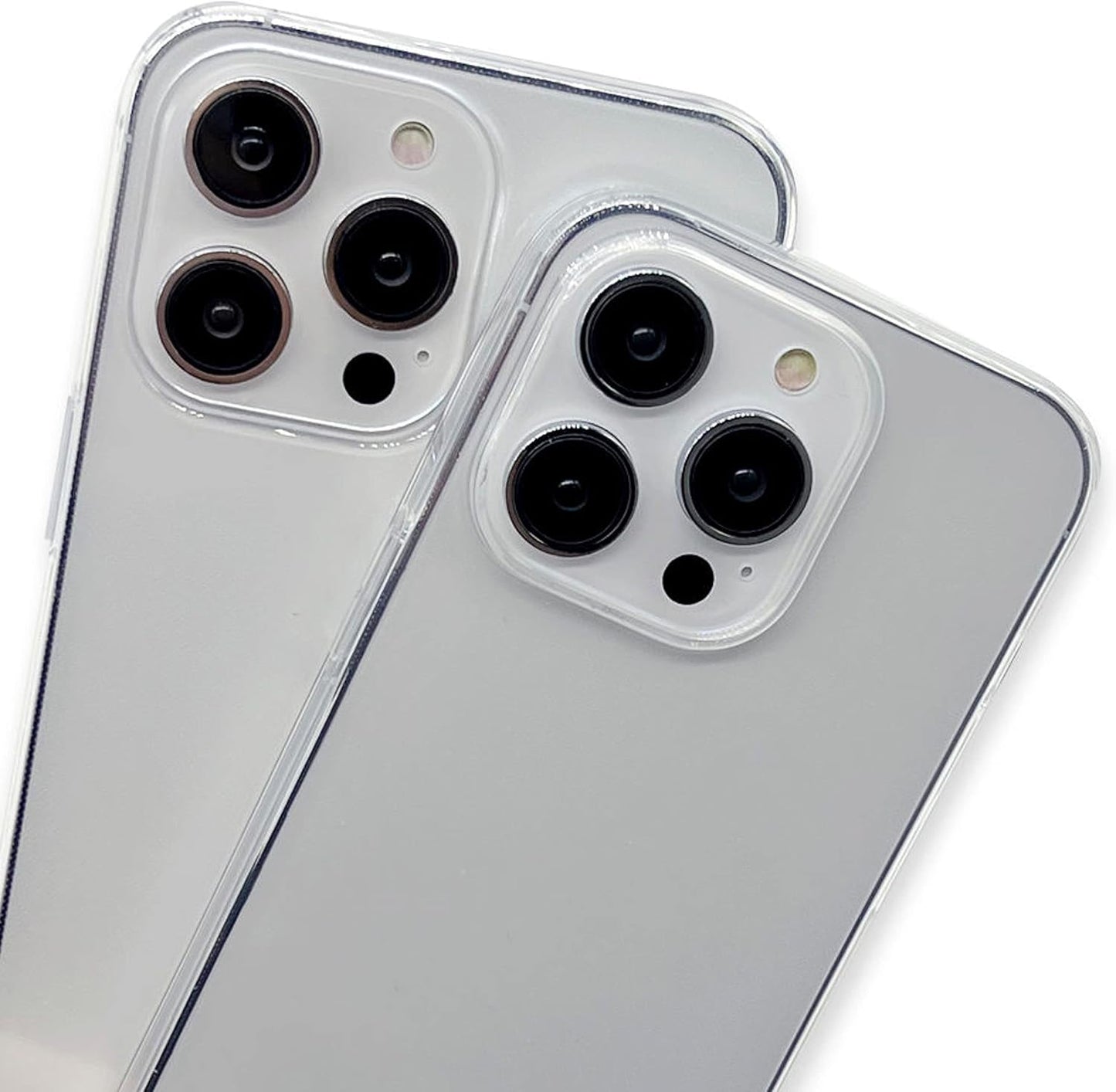 iPhone 15 Pro Max Clear Case with Magsafe Compatibility & Military-Grade Protection