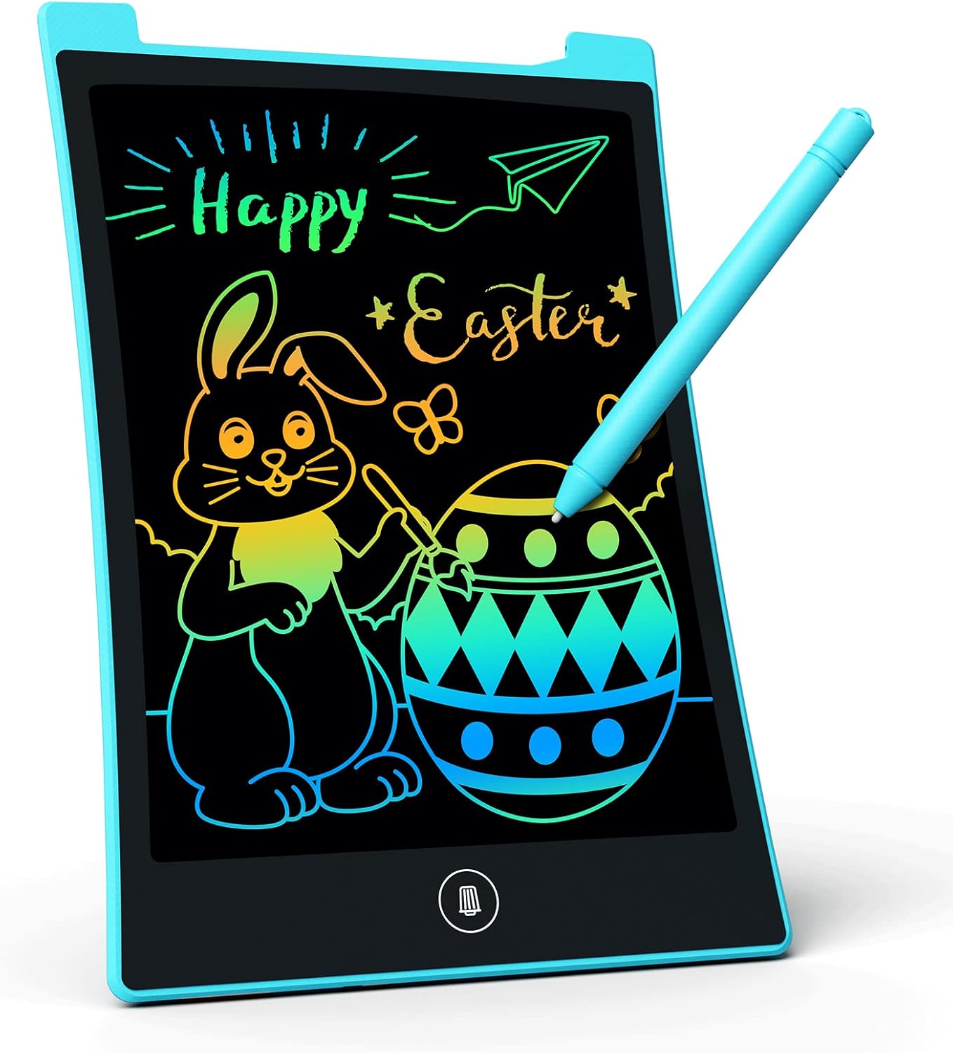 Colorful LCD Writing Tablet for Kids - Perfect for Drawing & Learning On the Go, Fits Easily in Any Bag