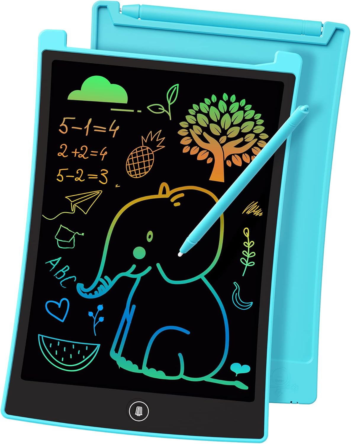 Colorful LCD Writing Tablet for Kids - Perfect for Drawing & Learning On the Go, Fits Easily in Any Bag