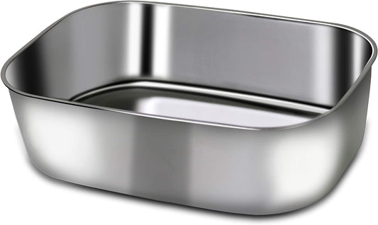 Stainless Steel Inner Container for Electric Lunch Boxes, 1.5L - Durable, Dishwasher Safe & Eco-Friendly