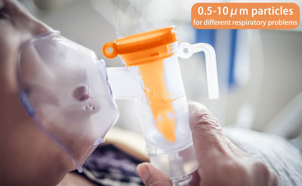 Nebulizer Machine for Personal Use - Portable Compressor with Tubing Kits