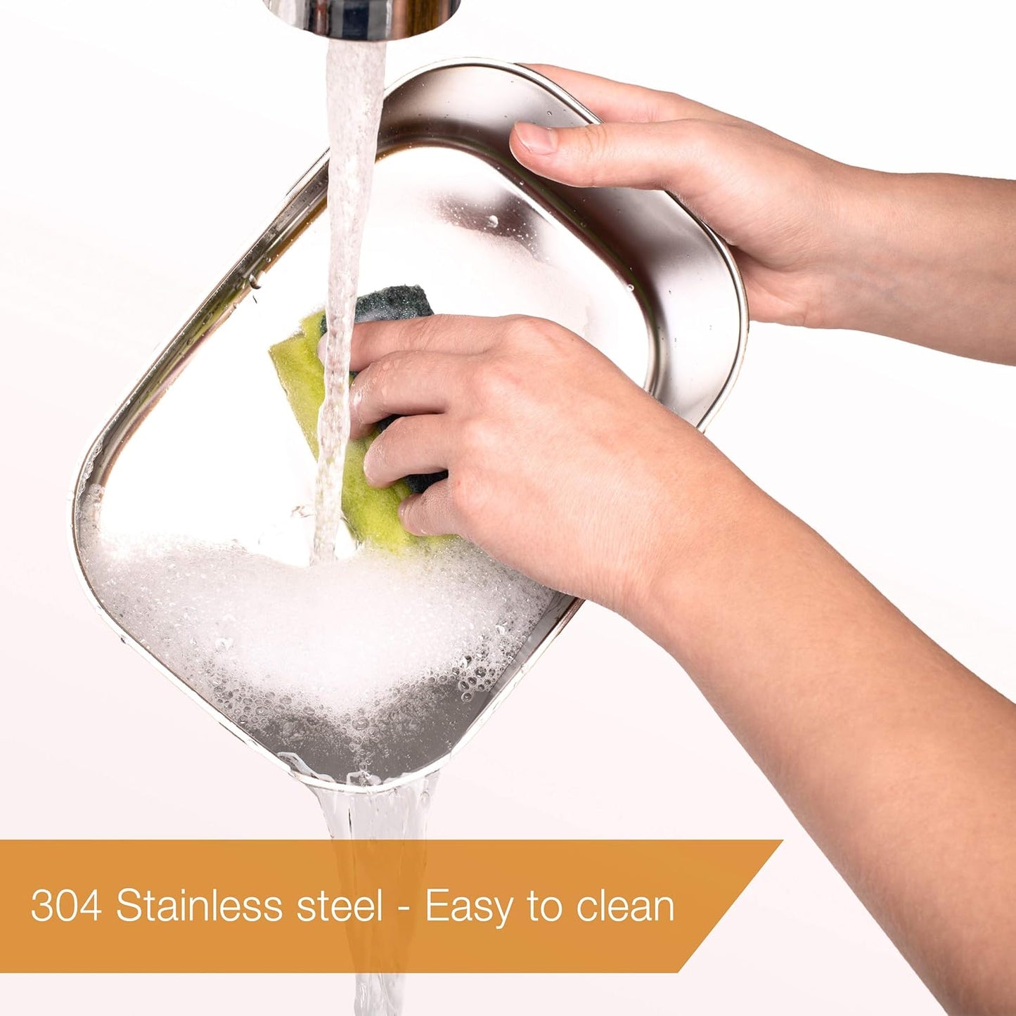 Stainless Steel Inner Container for Electric Lunch Boxes, 1.5L - Durable, Dishwasher Safe & Eco-Friendly